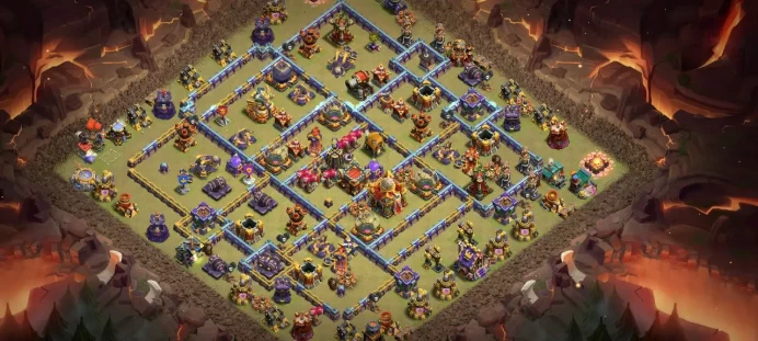 Th 16 Level 227 | Hero (83/89/61/39) | 3 Equipment Epic | 19 Magic Items | 8 Hero Skin | 1526 War Stars | 2503 Gems