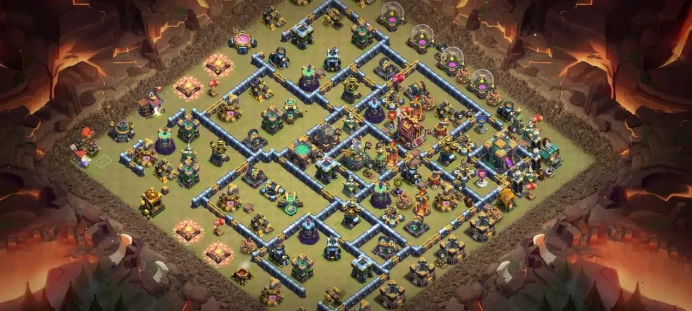 Th 14 Level 222 | Hero (75/77/54/30) | 1 Equipment Epic | 3 Magic Items | 1 Hero Skin | 1094 War Stars | 1430 Gems