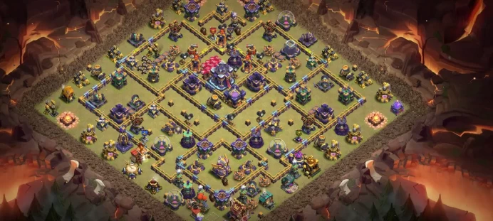 Th 15 Level 217 | Hero (71/81/57/35) | 4 Equipment Epic | 16 Magic Items | 5 Hero Skin | 2533 War Stars | 1053 Gems