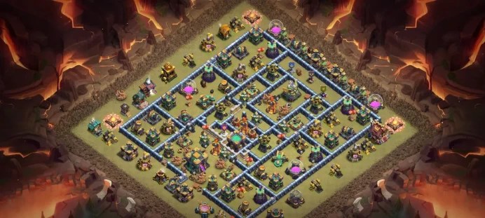 Th 14 Level 1917| Hero (77/80/58/30) | 3 Equipment Epic | 12 Magic Items | 6 Hero Skin | 1461 War Stars | 2549 Gems