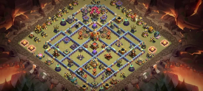 Th 16 Level 211 | Hero (76/77/57/30) | 5 Equipment Epic | 17 Magic Items | 8 Hero Skin | 1024 War Stars | 386 Gems