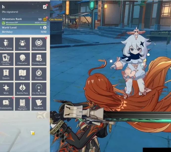 ASIA |AR 50|4 Limited +1(*5Weapon) |Nefer,Lauma,Zibai,Mavuika|Skyward Blade|Mc Female|TakeMail|CheckSS(GI6566)