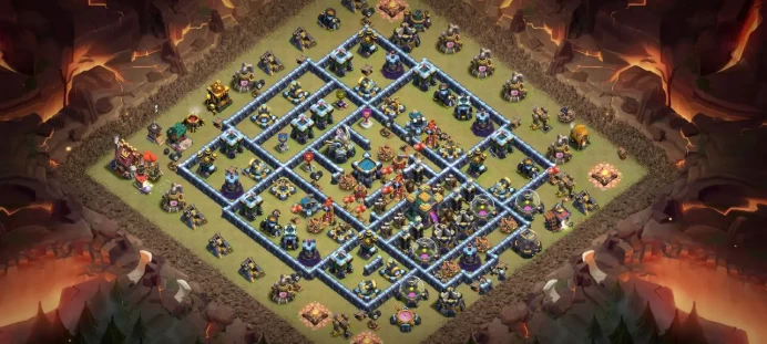 Th 14 Level 168 | Hero (75/75/50/25) | 7 Equipment Epic | 13 Magic Items | 8 Hero Skin | 820 War Stars | 529 Gems