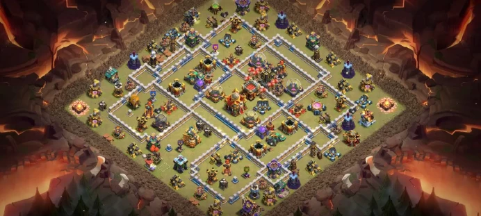 Th 16 Level 150 | Hero (54/62/30/22) | 2 Equipment Epic | 6 Magic Items | 3 Hero Skin | 613 War Stars | 52 Gems
