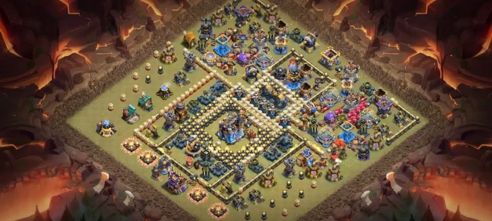 Th 18 Level 253 | Hero (105/105/80/55) | 11 Equipment Epic | 12 Magic Items | 8 Hero Skin | 2447 War Stars | 313 Gems