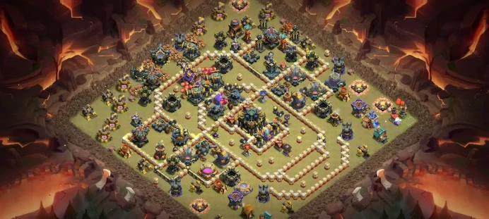 Th 17 Level 213 | Hero (91/97/75/49) | 9 Equipment Epic | 12 Magic Items | 7 Hero Skin | 1476 War Stars | 1311 Gems