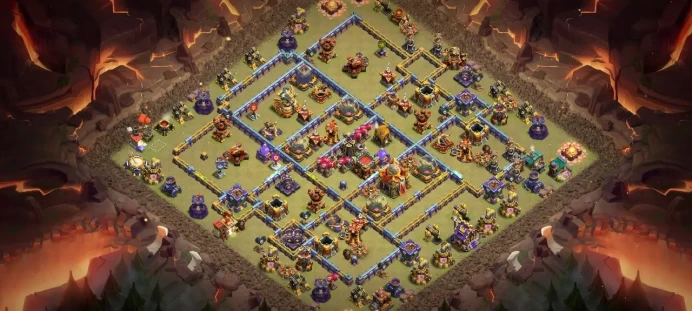 Th 16 Level 247 | Hero (88/92/70/40) | 3 Equipment Epic | 15 Magic Items | 8 Hero Skin | 3083 War Stars | 1536 Gems