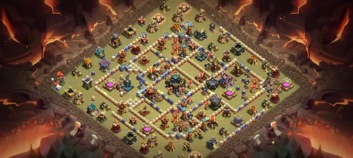 Th 17 Level 225 | Hero (97/98/67/45) | 6 Equipment Epic | 14 Magic Items | 5 Hero Skin | 1304 War Stars | 1529 Gems