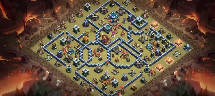 Th 13 Level 1847| Hero (63/74/50/23) | 4 Equipment Epic | 14 Magic Items | 5 Hero Skin | 1455 War Stars | 953 Gems