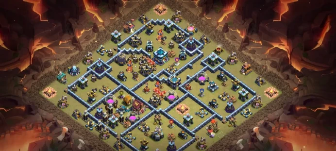 Th 13 Level 177 | Hero (75/75/50/25) | 4 Equipment Epic | 13 Magic Items | 5 Hero Skin | 935 War Stars | 997 Gems