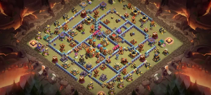 Th 16 Level 244 | Hero (94/95/70/45) | 8 Equipment Epic | 10 Magic Items | 14 Hero Skin | 3880 War Stars | 307 Gems
