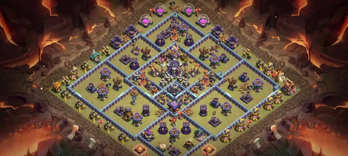 Th 15 Level 183 | Hero (90/90/65/40) | 8 Equipment Epic | 13 Magic Items | 7 Hero Skin | 1120 War Stars | 977 Gems