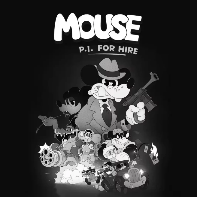 [Steam] Mouse P.I. For Hire • Instant Delivery