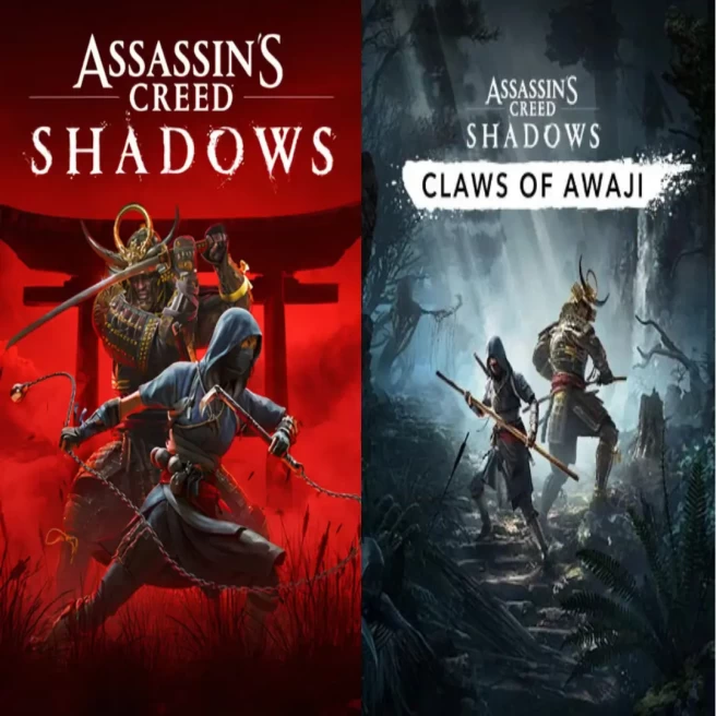 [Ubisoft] Assassin's Creed Shadows + Claws of Awaji Full Access