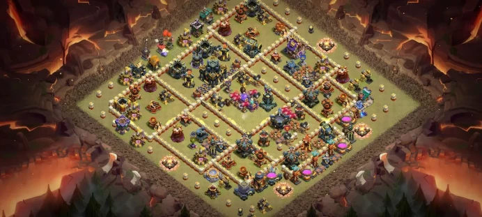 Th 17 Level 238 | Hero (96/97/71/50) | 8 Equipment Epic | 9 Magic Items | 7 Hero Skin | 3092 War Stars | 560 Gems