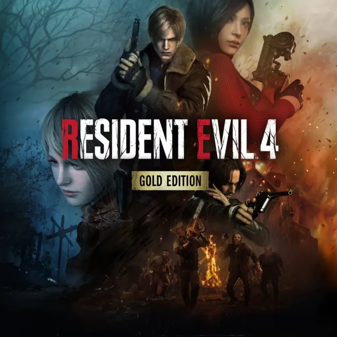 [Steam] Resident Evil 4 Remake Gold Edition • Instant Delivery
