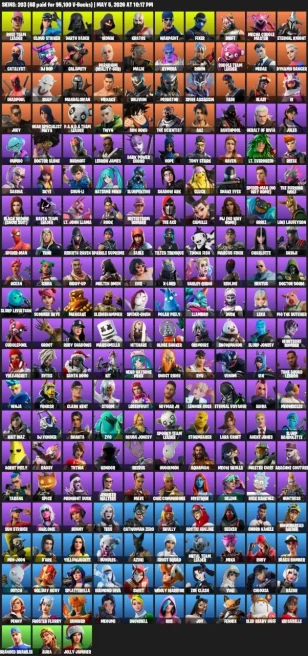 203 skins ·  Leviathan Axe / IKONIK   