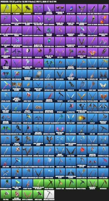 203 skins ·  Leviathan Axe / IKONIK   