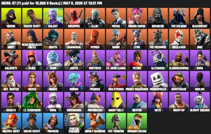 IKONIK   Travis Scott Galaxy   