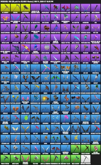 / Astro Jack / IKONIK / Honor Guard / The Reaper / Royale Bomber Travis Scott / Take The L /