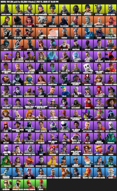 Take The L Black Knight / Stealth Reflex  /154 skins ·  