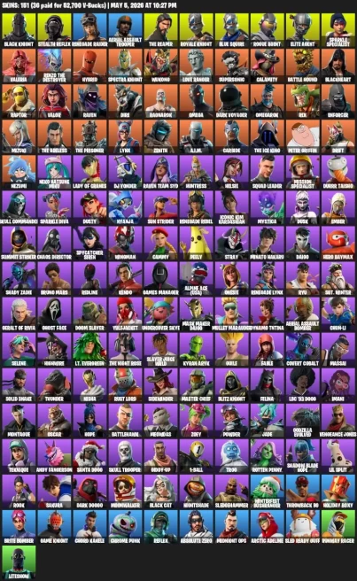 Black Knight Stealth Reflex Renegade Raider Aerial Assault TrooperThe Reaper  