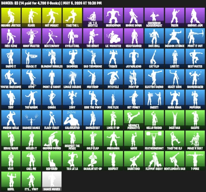 Merry Mint Axe / Stealth Reflex / Black Knight / Galaxy