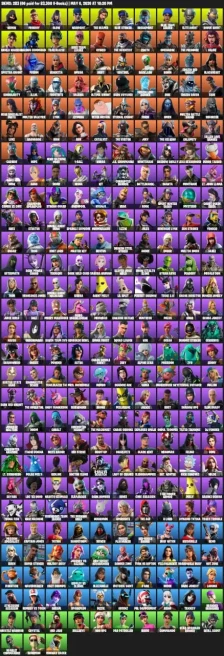 283 skins · IKONIK / The Reaper / Glow / Take The L  