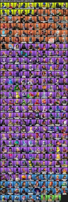 283 skins · IKONIK /Fresh / The Reaper / Glow / Take The L  