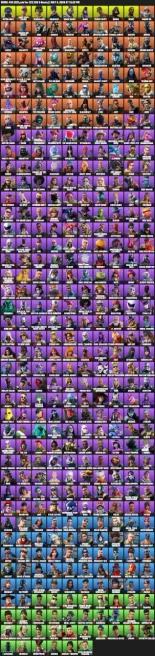 416 skins Take The L / Travis Scott / IKONIK / Astro Jack / Glow