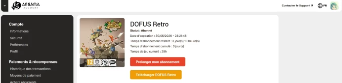 CRA LVL 120 - Boune 2 - 100 000k offert - Abo jusqu'au 31/05/26
