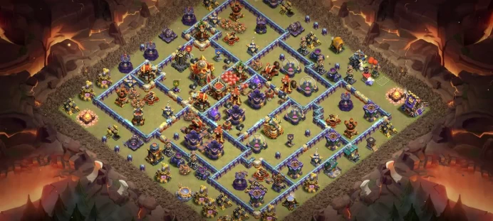 Th 16 Level 200 | Hero (83/82/65/39) | 13 Equipment Epic | 15 Magic Items | 12 Hero Skin | 910 War Stars | 155 Gems