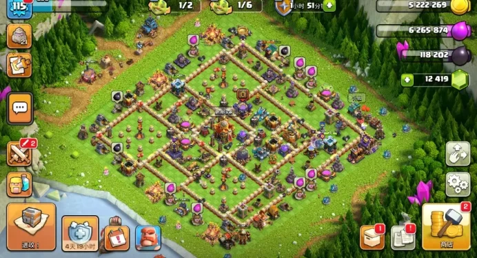 Clash of Clans SC ID-//Android&IOS-16TH/LVL115max YMX23G36/260527