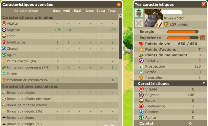 Enu LVL 120 - Boune 2 -  50 000k offert - Abo jusqu'au 30/05/26
