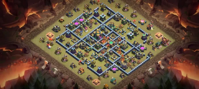 Th 14 Level 153 | Hero (72/79/53/25) | 3 Equipment Epic | 13 Magic Items | 8 Hero Skin | 382 War Stars | 68 Gems