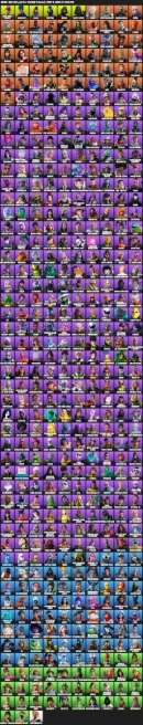 IKONIK  493 skins ·  