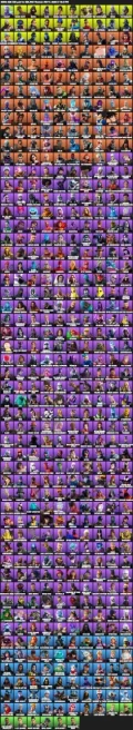 536 skins ·  Galaxy / Travis Scott / IKONIK / Leviathan Axe 