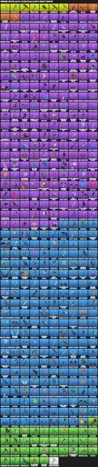 536 skins ·  Galaxy / Travis Scott / IKONIK / Leviathan Axe 