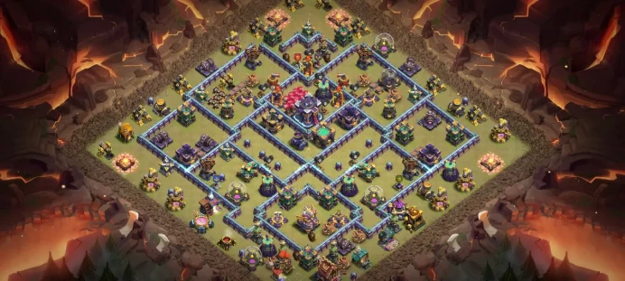 Th 15 Level 218 | Hero (81/81/55/31) | 4 Equipment Epic | 7 Magic Items | 2 Hero Skin | 2245 War Stars | 818 Gems