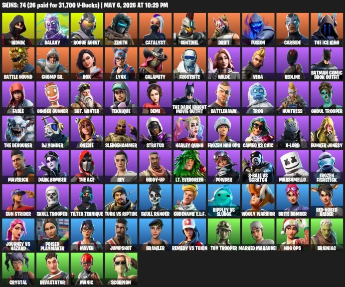 IKONIK Galaxy  