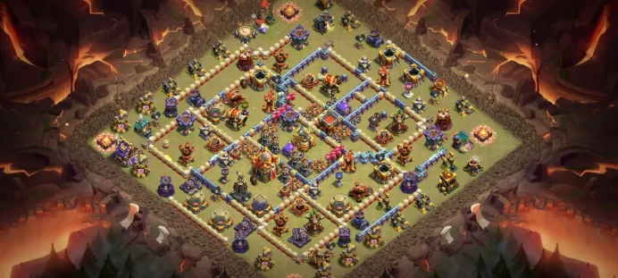 Th 16 Level 264 | Hero (95/95/70/45) | 4 Equipment Epic | 18 Magic Items | 8 Hero Skin | 3065 War Stars | 1688 Gems