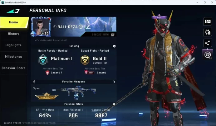 ASIA | 1 EVA: SCAR-EVA-08 | 2 Limited | 11 Ultra | L50 Platinum I | Legend I All-time|More Check SS BS1073B