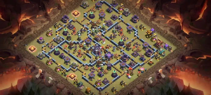 Th 15 Level 208 | Hero (78/83/57/33) | 8 Equipment Epic | 10 Magic Items | 17 Hero Skin | 1024 War Stars | 2819 Gems