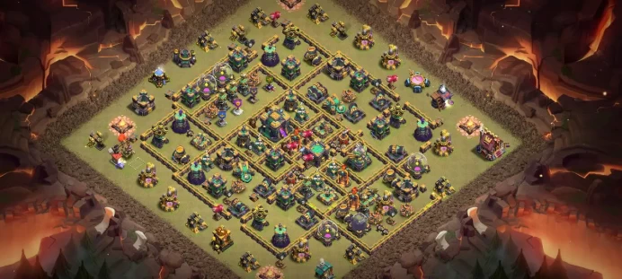 Th 14 Level 196 | Hero (75/81/52/30) | 5 Equipment Epic | 19 Magic Items | 8 Hero Skin | 1261 War Stars | 1219 Gems