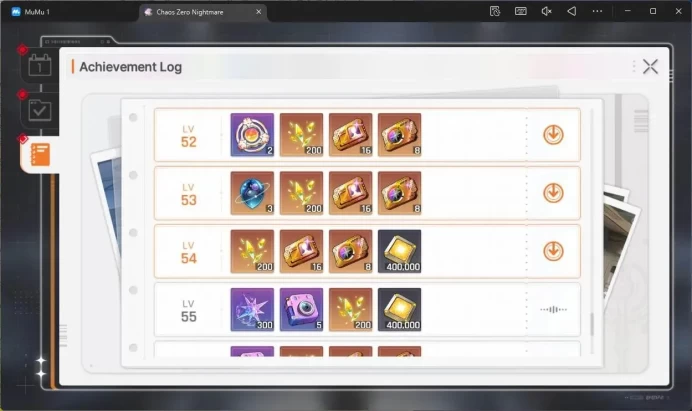 ASIA | Lv54 | 9 SSR | Heidemarie ME 1 | Selector ON | TakeMail(CZN003B)