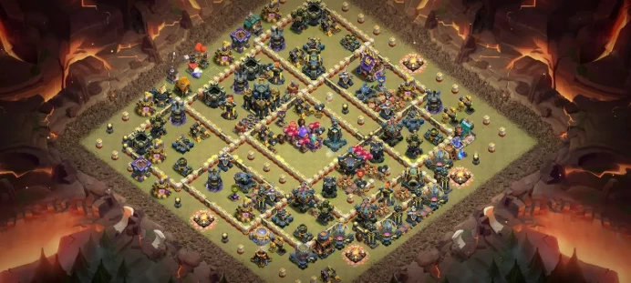 Th 17 Level 258 | Hero (100/100/75/50) | 11 Equipment Epic | 15 Magic Items | 10 Hero Skin | 2948 War Stars | 1656 Gems