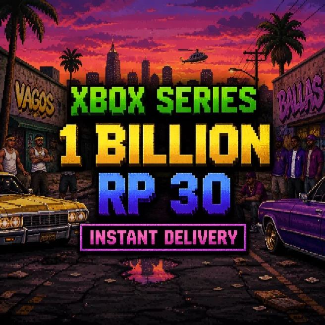 XBOX SERIES | 1B Total Assets | 65 Million Pure Cash | RP 30 | GTA Modded Account | Instant Delivery | #ARXXB-1025