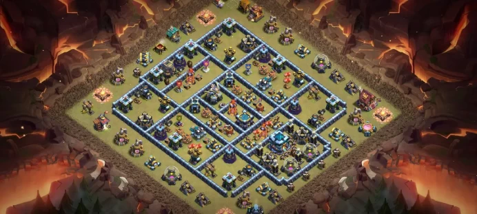 Th 13 Level 172 | Hero (75/75/50/25) | 4 Equipment Epic | 12 Magic Items | 7 Hero Skin | 776 War Stars | 105 Gems