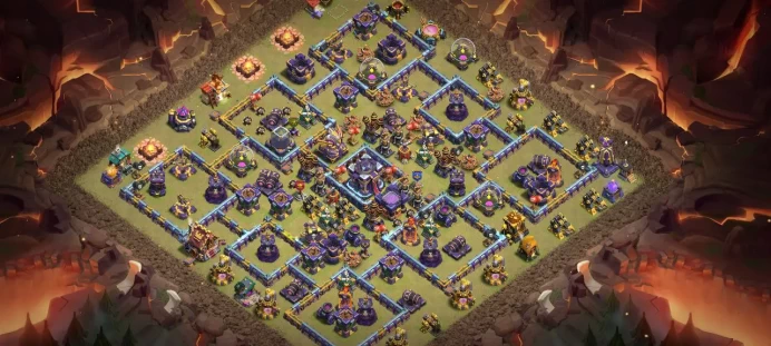 Th 15 Level 233 | Hero (73/81/56/30) | 4 Equipment Epic | 14 Magic Items | 9 Hero Skin | 2456 War Stars | 1587 Gems