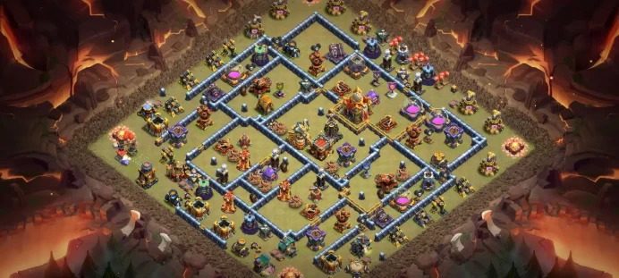 Th 16 Level 220 | Hero (57/68/43/23) | 6 Equipment Epic | 9 Magic Items | 4 Hero Skin | 684 War Stars | 1494 Gems